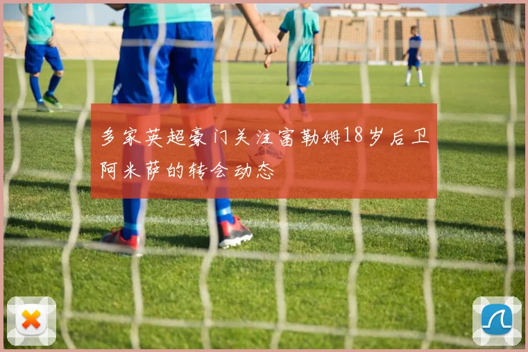 多家英超豪门关注富勒姆18岁后卫阿米萨的转会动态